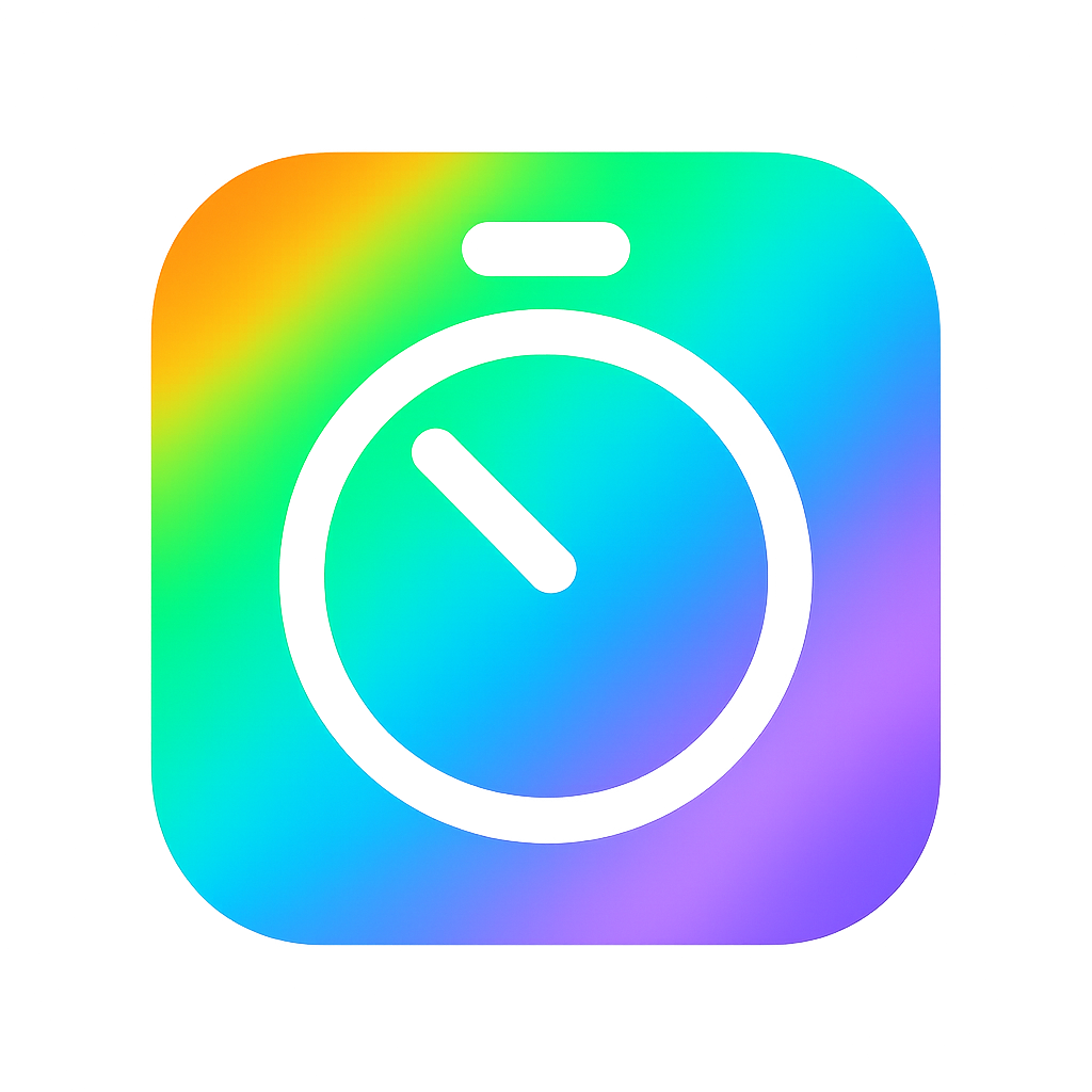 Gym Timer Pro App Icon